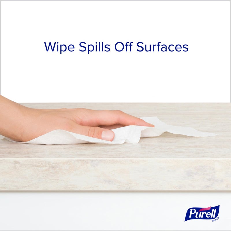 PURELL Clean & Go Cleaning Wipes, Skin and Surface, Fresh Scent, 20 Count Travel Pack (Pack of 12), 9269-12-CMR - Image 4