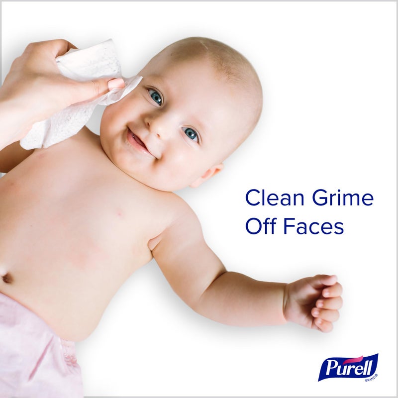 PURELL Clean & Go Cleaning Wipes, Skin and Surface, Fresh Scent, 20 Count Travel Pack (Pack of 12), 9269-12-CMR - Image 5