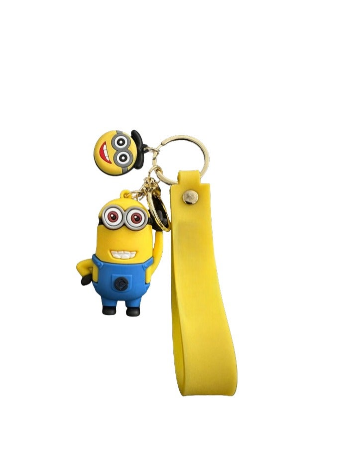 Generic Stylish Car Keychain for Men and Women – Durable Key Ring Keyring for Car, Bike, and House Keys | Elegant Auto Keychain Accessory Gift  - Image 1