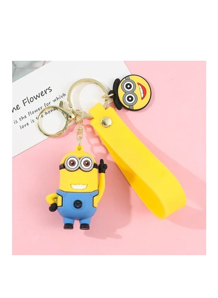 Generic Stylish Car Keychain for Men and Women – Durable Key Ring Keyring for Car, Bike, and House Keys | Elegant Auto Keychain Accessory Gift  - Image 2
