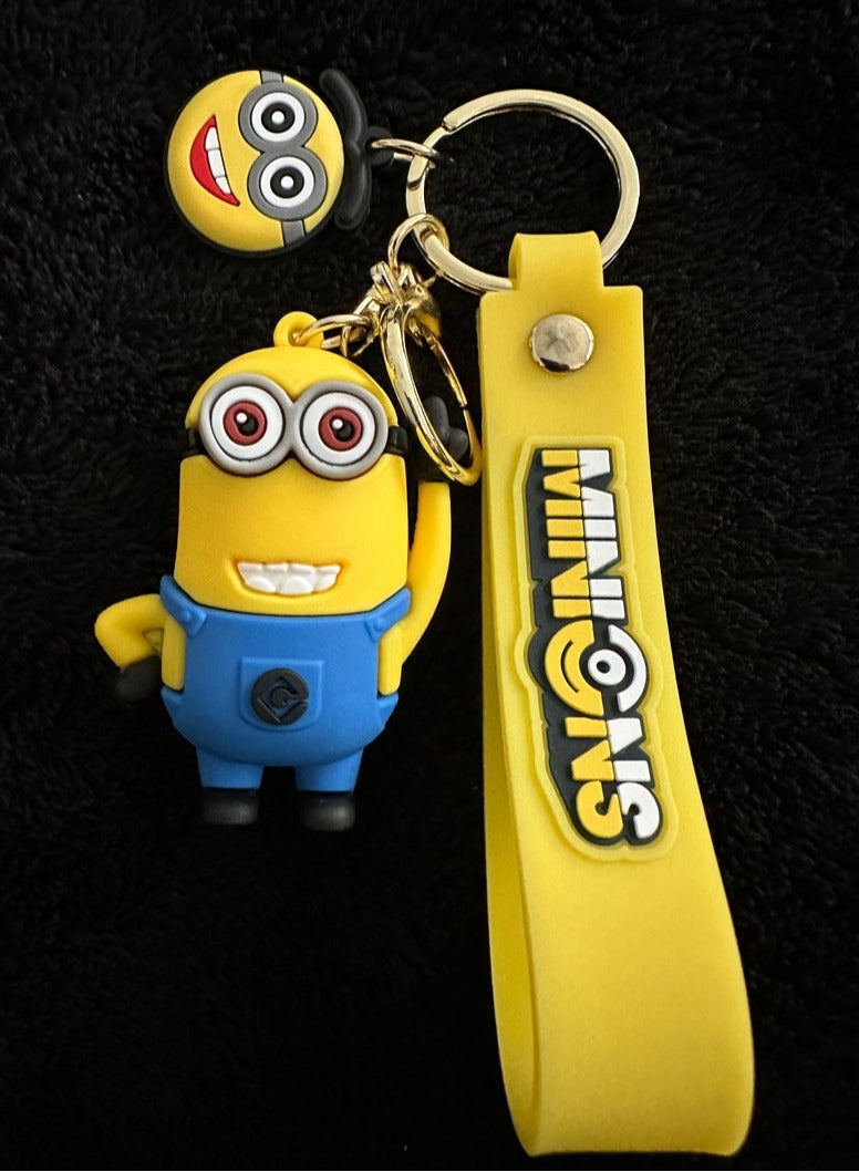 Generic Stylish Car Keychain for Men and Women – Durable Key Ring Keyring for Car, Bike, and House Keys | Elegant Auto Keychain Accessory Gift  - Image 3