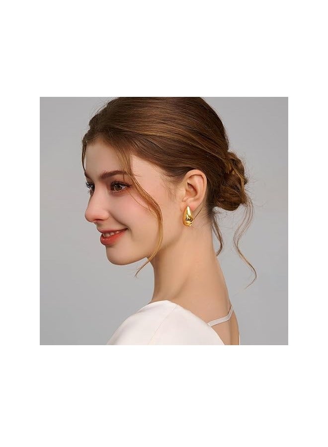 Goolsky Fashion Classic Drop Shape Earrings For Women Party Holiday Gift Girl Earrings - Image 5