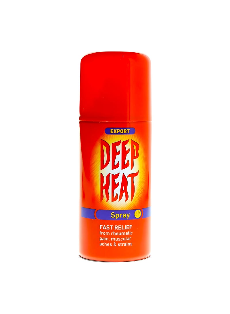 DEEP HEAT Spray FAST RELIEF 150 ml - Image 2