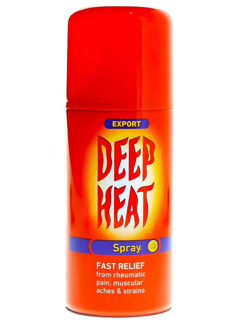 DEEP HEAT Spray FAST RELIEF 150 ml - Image 1