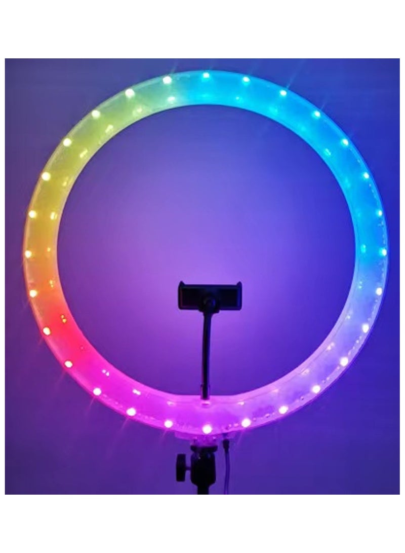 3D RGB 3D-30 LED Live Streaming Ambience Lamp For Tiktok Vlogging Photography And Reels - Image 2