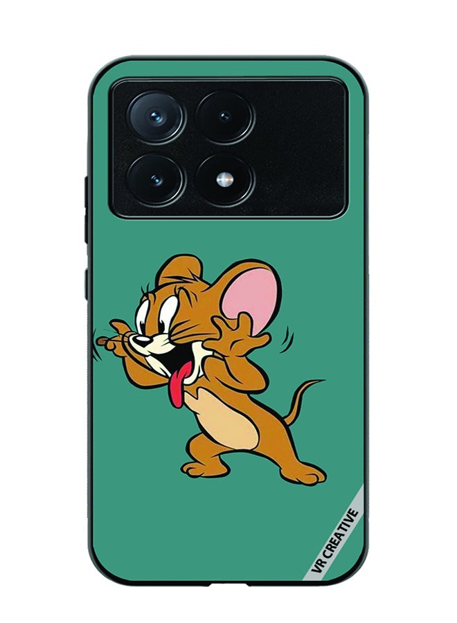 VR CREATIVE Protective Case Cover For Xiaomi Poco X6 Pro Jerry Design Multicolour - Image 1