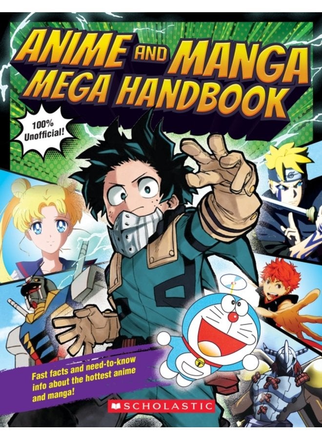 دليل الأنمي والمانغا الضخم - غلاف ورقي