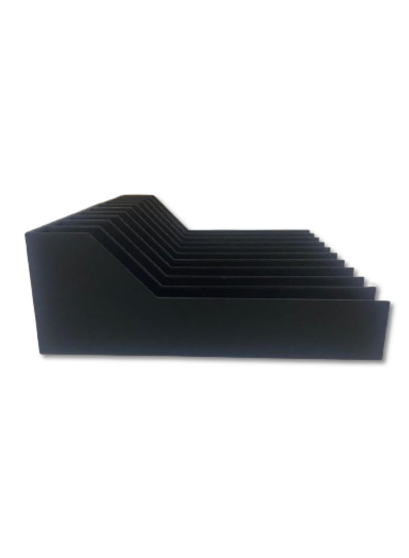 3D Brothers Game Disc Organizer with 10 Disc Capacity - Compatible with PlayStation and Xbox Games, Featuring Modern Design and Comprehensive Protection - Image 4