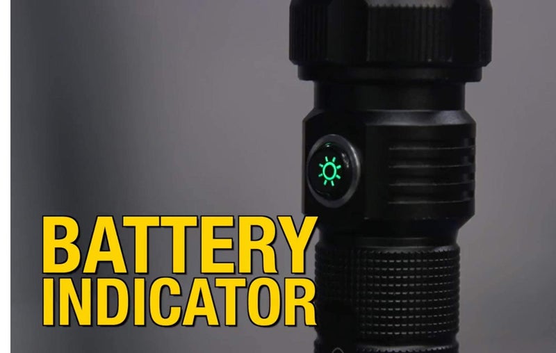 NextLED NT-7543 Foldable Rechargeable LED Work Light, COB LED Slim Work Light with Magnetic Base. Ultra Bright LED Flashlight, Cast Aluminum, Mechanics, Car Repair, Outdoor, Camping, Emergency, Garage - Image 5