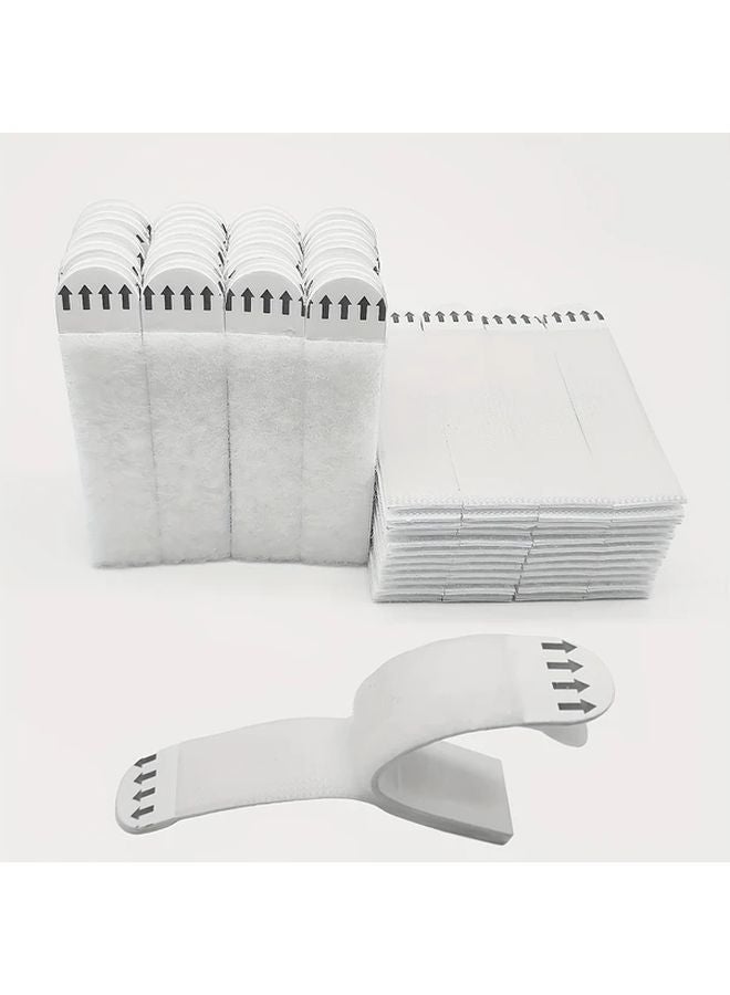 30 زوجًا من شرائط تعليق الصور الثقيلة شريط لاصق خالٍ من التلف للجدران الجافة - Image 1