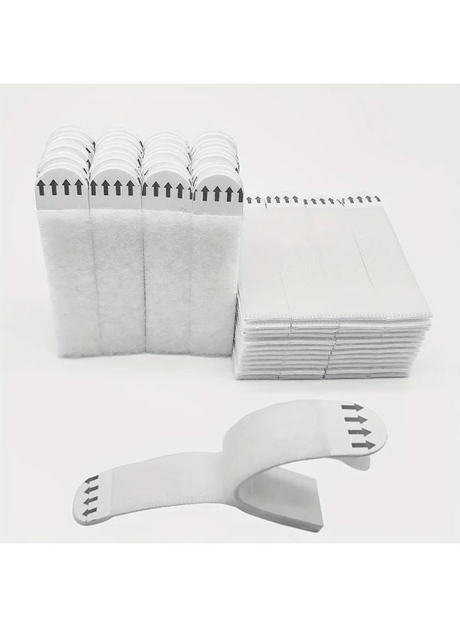 30 زوجًا من شرائط تعليق الصور الثقيلة شريط لاصق خالٍ من التلف للجدران الجافة - Image 2