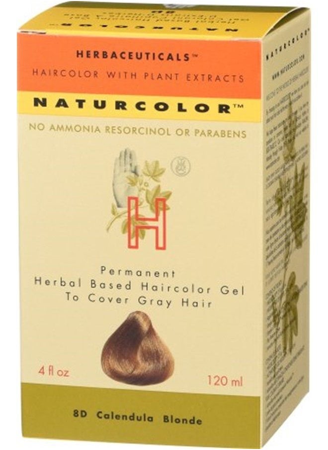 Naturcolor - Haircolor Hair Dye - Calendula, 4 Ounce (8D) - Image 1