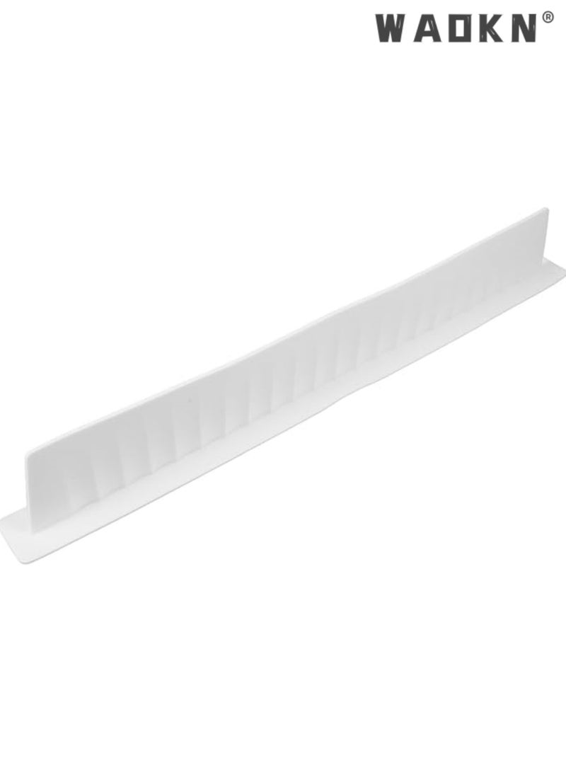 دبليو أيه أو كي أن واقي حوض المطبخ القابل للإزالة من السيليكون، واقي حوض المطبخ القابل للإزالة، واقي حوض المطبخ للمطاعم والحمامات، يبقى آمنًا مع أكواب الشفط - Image 1