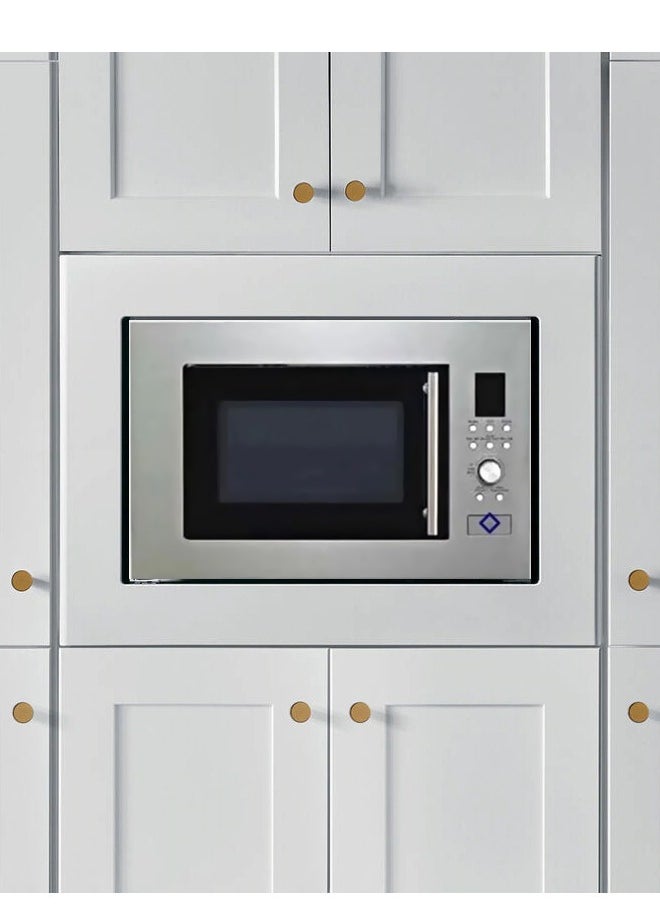 kitchen Line - Built-in Microwave - 25 Liters - 900 Watts - Steel - With Grill - D90D25ESL - Image 1