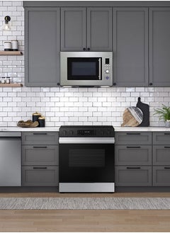 kitchen Line Built-in Microwave - 25 Liters - 900 Watts - Steel - With Grill - D90D25ESL  - Image 3