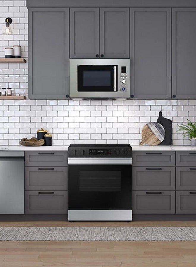 kitchen Line Built-in Microwave - 25 Liters - 900 Watts - Steel - With Grill - D90D25ESL - Image 3