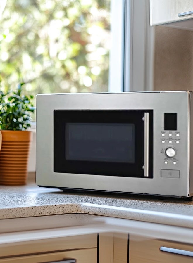 kitchen Line Built-in Microwave - 25 Liters - 900 Watts - Steel - With Grill - D90D25ESL - Image 4