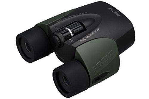 Pentax UP 8-16x21 Green Binoculars (Green) Fully-multi coating Zoom Tripod socket provide - Image 2