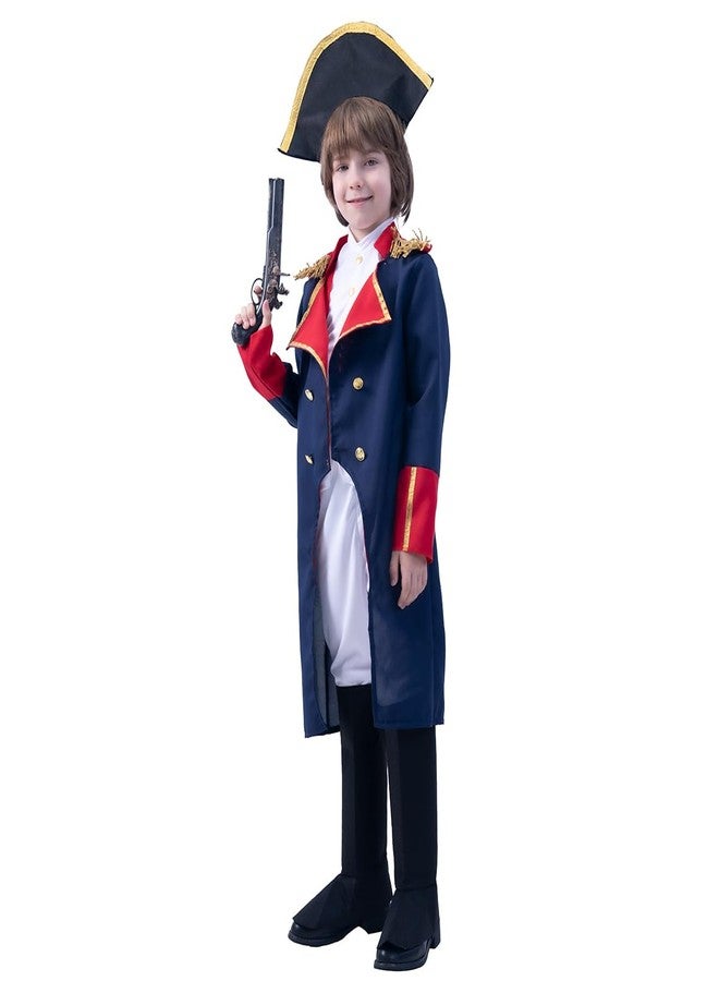 PGOND Boy's Napoleon French Emperor Costume 10-12Y - Image 2