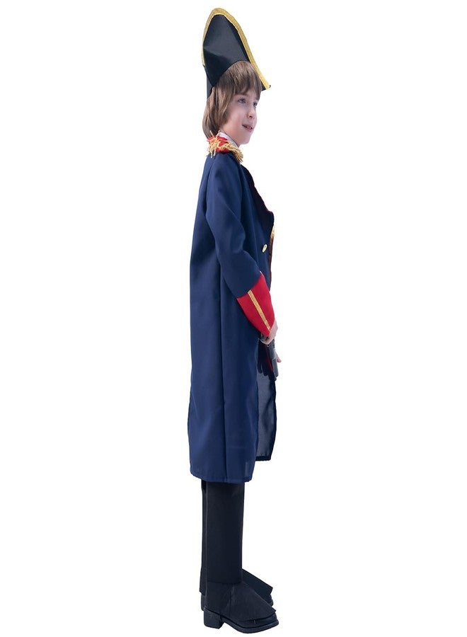 PGOND Boy's Napoleon French Emperor Costume 10-12Y - Image 4