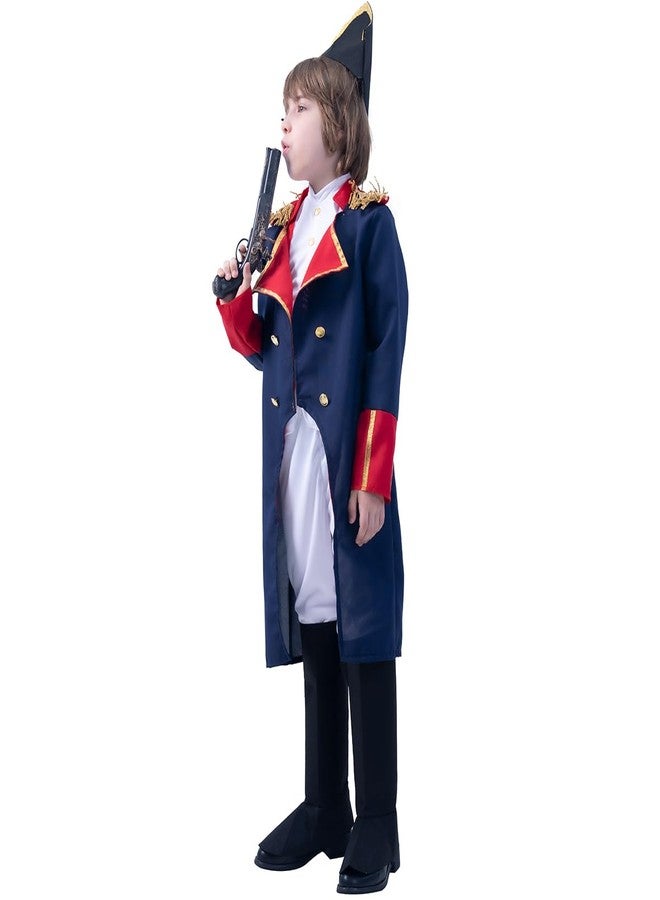 PGOND Boy's Napoleon French Emperor Costume 10-12Y - Image 3