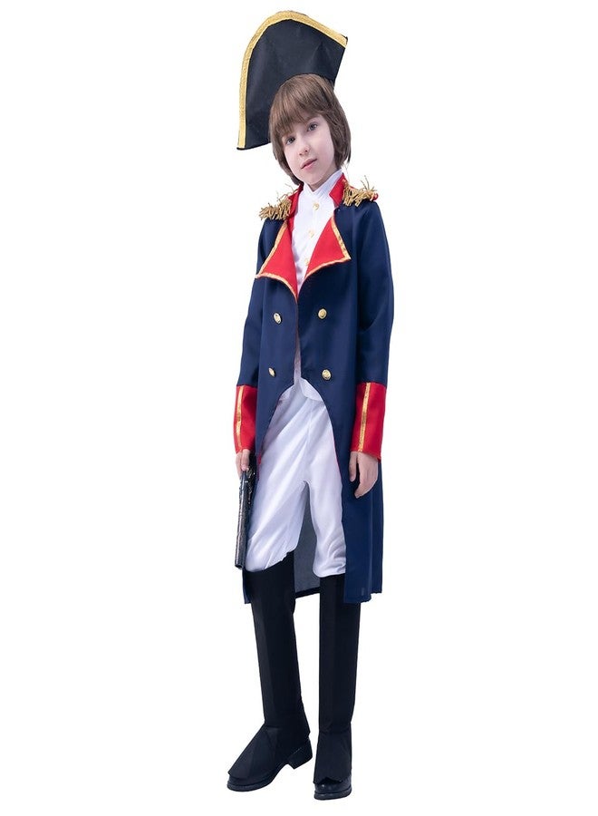 PGOND Boy's Napoleon French Emperor Costume 10-12Y - Image 1