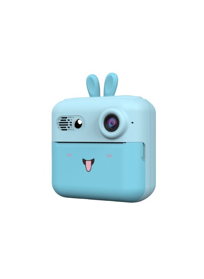 Generic Instant Print Camera for Kids Ages 10-12 High Resolution Digital Camera MP3 Player - Blue - Image 2