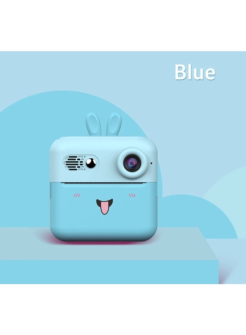 Generic Instant Print Camera for Kids Ages 10-12 High Resolution Digital Camera MP3 Player - Blue - Image 5