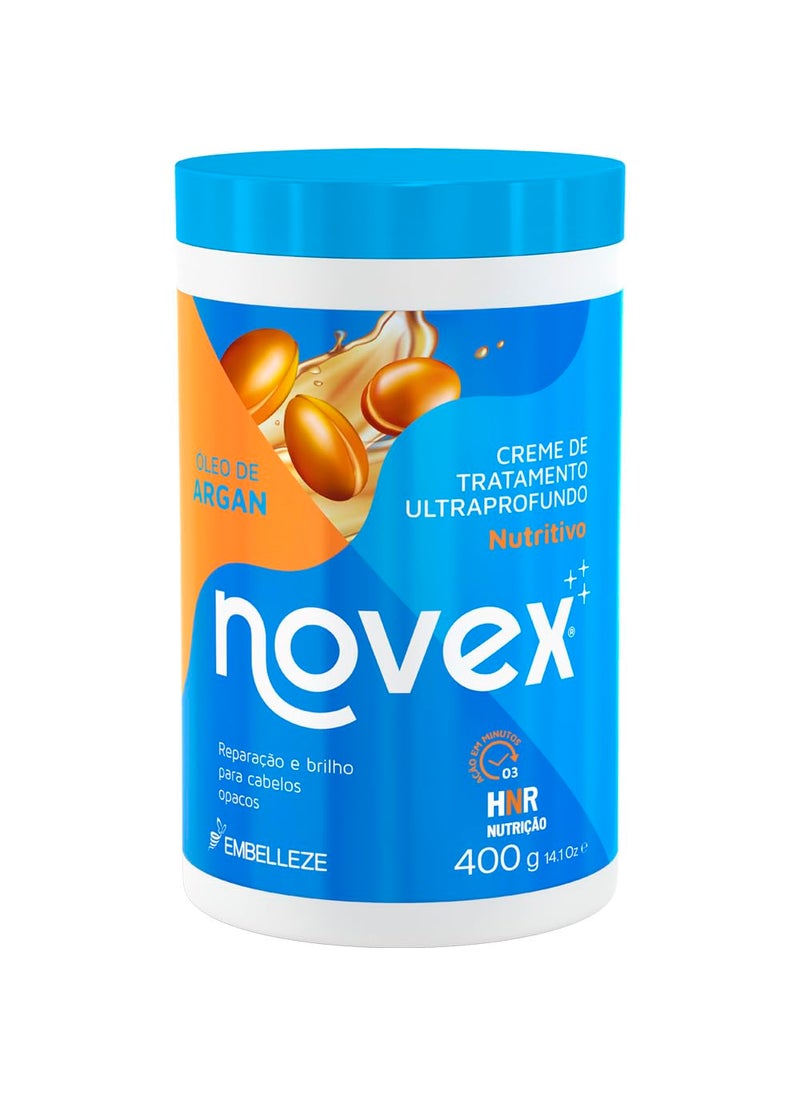 NOVEX Novex Argan Oil Deep Conditioning Hair Mask 35 oz - Prevents & Repairs Split Ends 