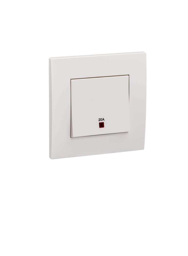 Schneider Electric Vivace 20A Water Heater Switch - Double Pole - Image 2