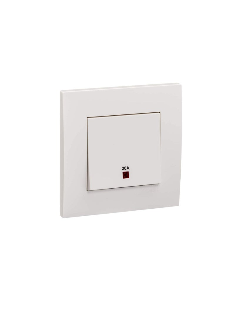 Schneider Electric Vivace 20A Water Heater Switch - Double Pole - Image 3