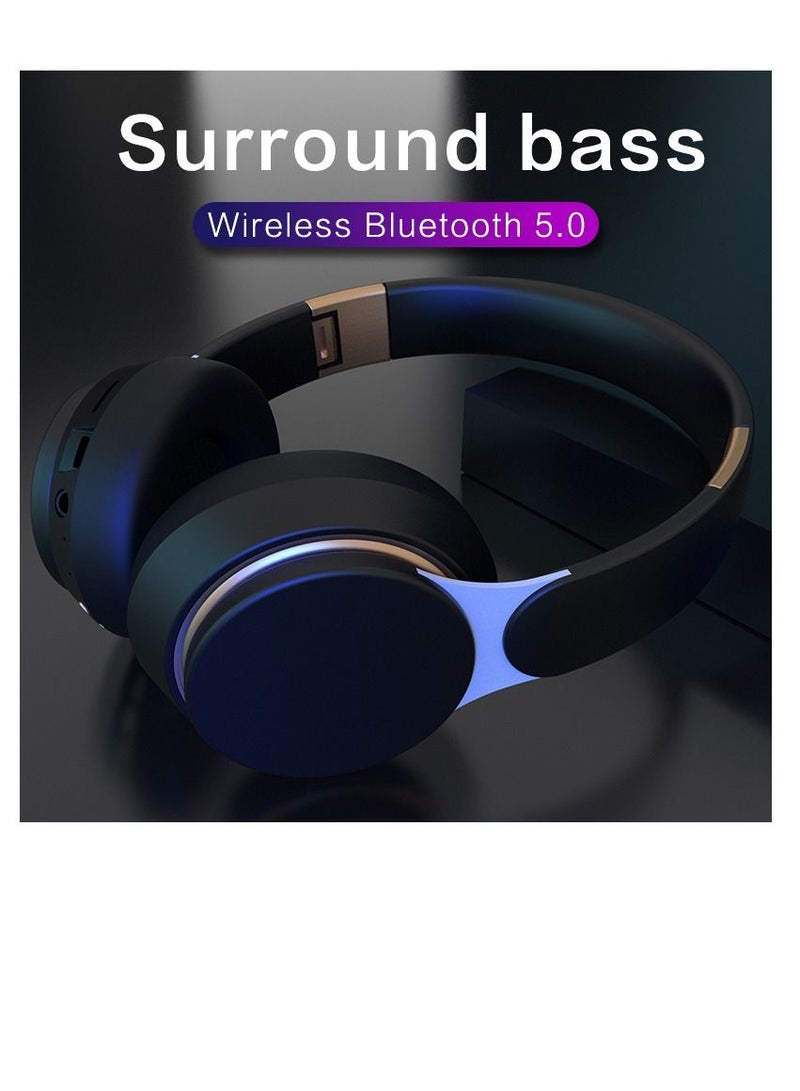 Wireless Bluetooth Earphones With Subwoofer  - Image 1