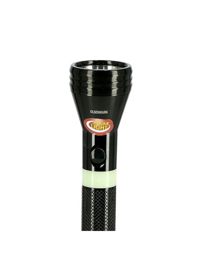 Olsenmark Olsenmark - OMFL2630 Rechargeable LED Flashlight, 281 MM - Super Bright CREE- LED Torch Light -1500 Distance Range - Powerful Torch for Camping  - Image 2