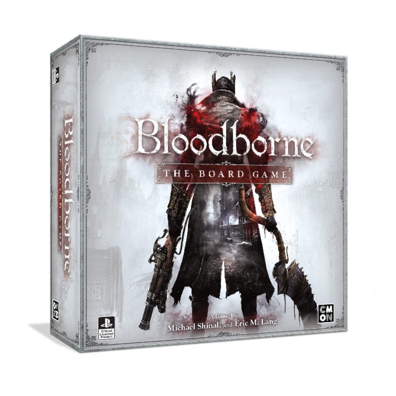 CMON Bloodborne The Board Game Strategy Horror Adventure Game Cooperative Game for Adults and Teens Ages 14 14 Players Average Playtime 6090 Minutes Made by CMON