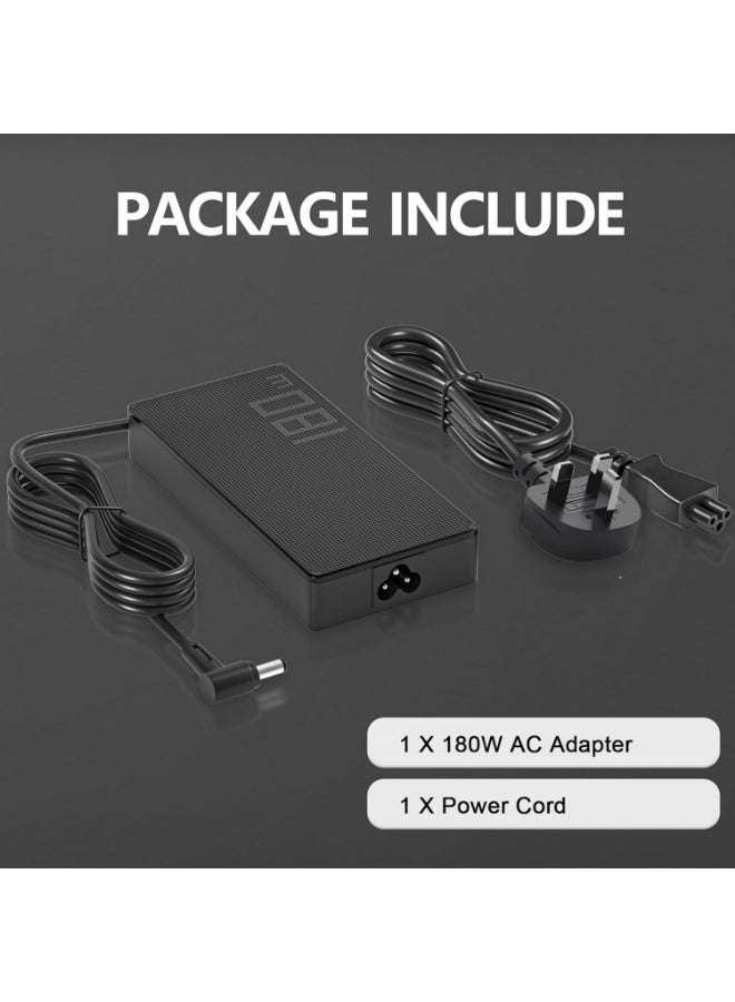 180W Charger for Asus Tuf Gaming F15 F505 F505D FX505 FX505G FX506 FX705 FX705DT FX705GE ROG Zephyrus G14 G15 GA502DU GA502D GA502 Strix G GL504GM... - Image 5