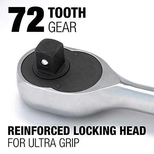 E-Z Red EZRED 1/2" Drive Extendable Ratchet, MR12 - Image 3