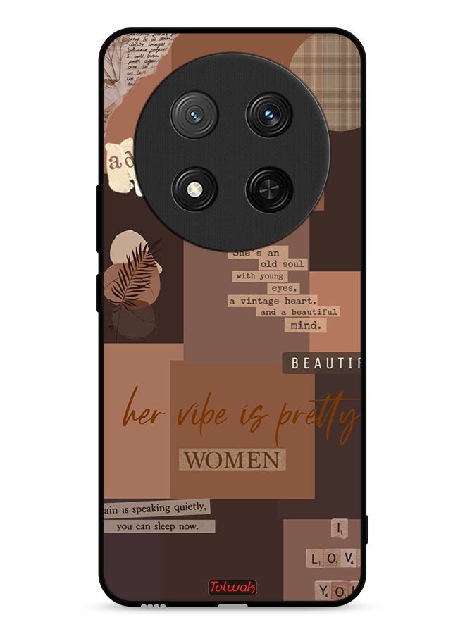 Tolwak Honor X9c 5G Protective Case Cover Adventurer Women - Image 1