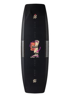 RONIX RONIX WAKEBOARDS 2025 - Quarter 'Til Midnight SF - Skate Black / Coral  - Image 3