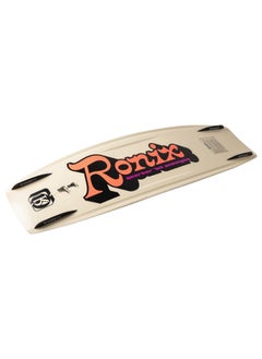 RONIX RONIX WAKEBOARDS 2025 - Quarter 'Til Midnight SF - Skate Black / Coral  - Image 4
