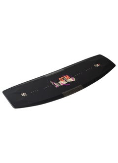 RONIX RONIX WAKEBOARDS 2025 - Quarter 'Til Midnight SF - Skate Black / Coral  - Image 5