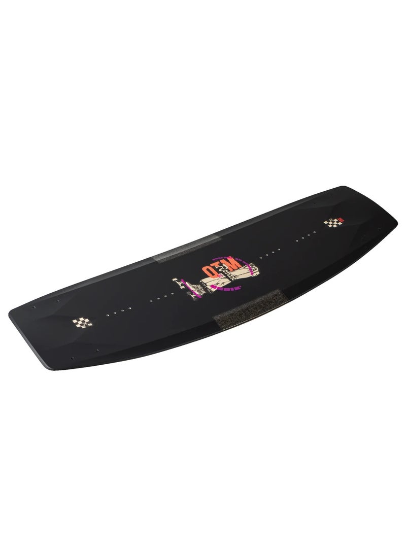 RONIX RONIX WAKEBOARDS 2025 - Quarter 'Til Midnight SF - Skate Black / Coral  - Image 5