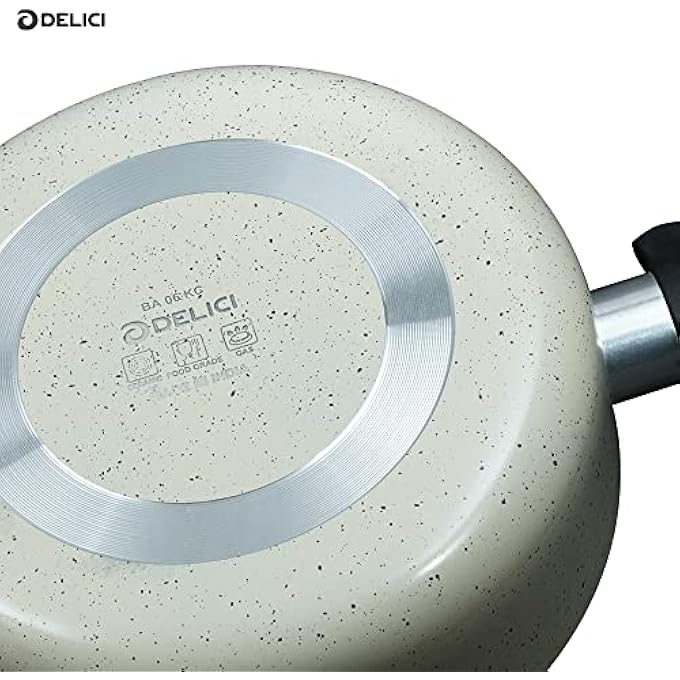 DELICI Asp28Ie Superior Aluminium Body Saucepan - Image 5