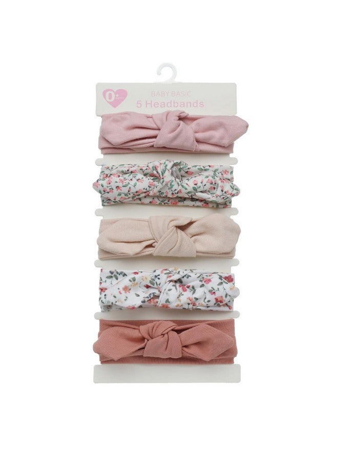 KIDOCHEESE Baby Headbands Soft Stretchy Baby Girl Bows Newborn Infant Toddler Headwrap Hair Accessories - Image 1