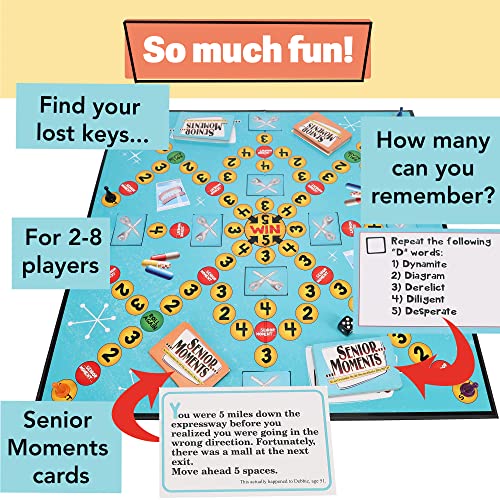 TDC Games Senior Moments Memory Game for Adults - Image 3
