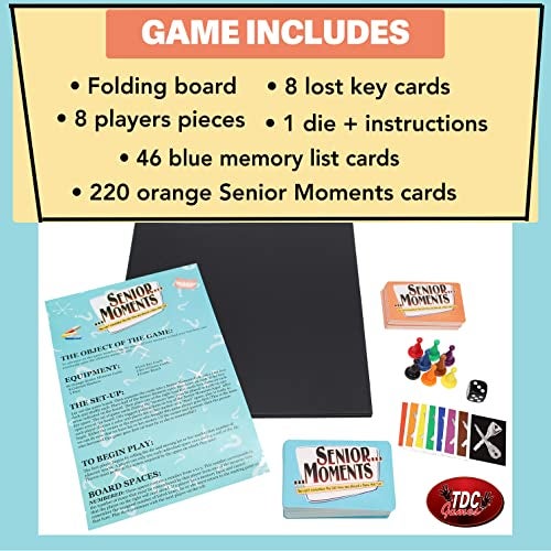 TDC Games Senior Moments Memory Game for Adults - Image 5