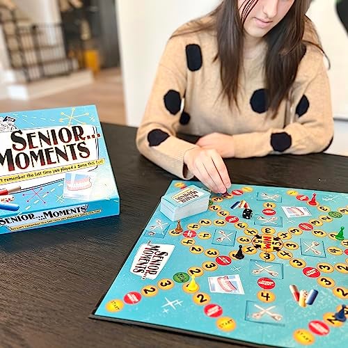 TDC Games Senior Moments Memory Game for Adults - Image 2