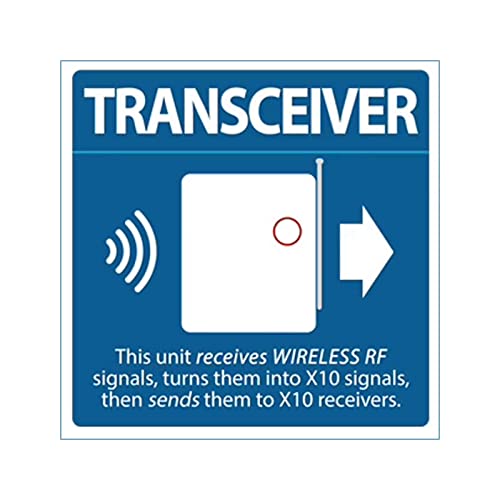 X10 PRO PAT03 16 Channel Transceiver - Image 3