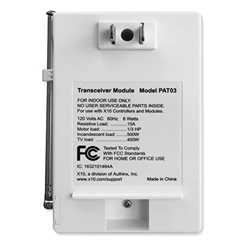 X10 PRO PAT03 16 Channel Transceiver - Image 2