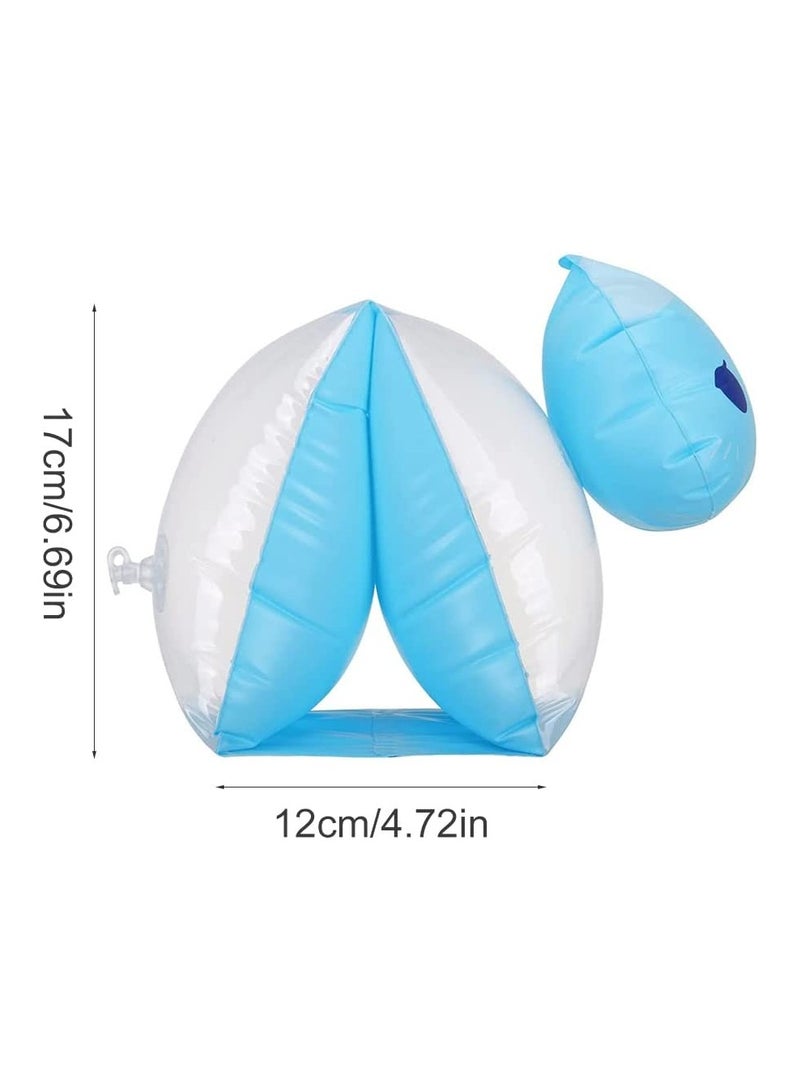 KASTWAVE Children's Inflatable Armbands, Arm bands childrens swimming armbands 3-6 year kids armbands for swimming Pool Arm Floatie Sleeves Floater Tube Water Wings Swimming Armlets Inflatable - Image 5
