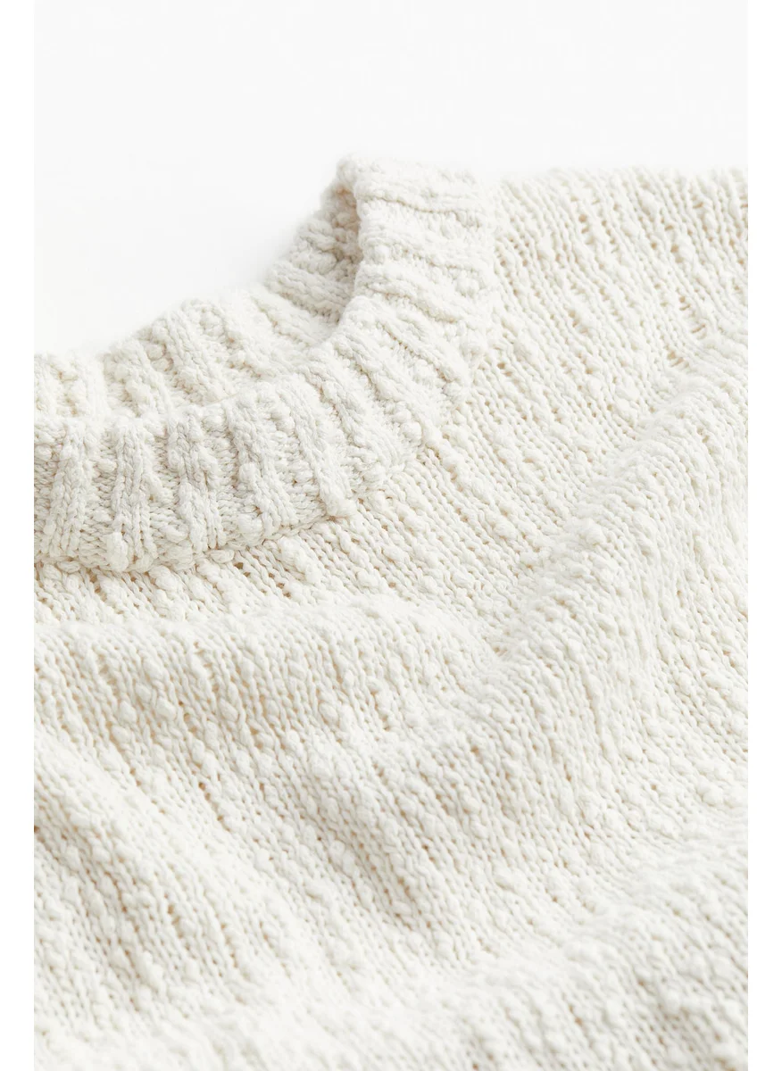 اتش اند ام Silk-Blend Jumper